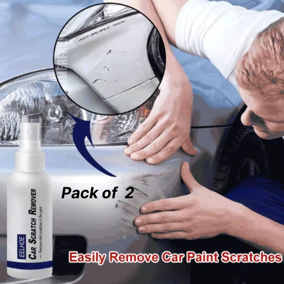 Quiver Car Paint Scratch Repair Spray 50g (Pack of 2)